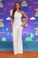 LOS ANGELES - APR 9 - Sofia Vergara at the 2022 Kids Choice Awards at Barker Hanger on April 9, 2022 in Santa Monica, CA photo