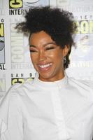 SAN DIEGO - July 22 - Sonequa Martin-Green at Comic-Con Saturday 2017 at the Comic-Con International Convention on July 22, 2017 in San Diego, CA photo