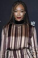 los angeles - 24 de marzo - sonequa martin-green en el paleyfest - star trek - discovery y el evento twilight zone en el dolby theater el 24 de marzo de 2019 en los angeles, ca foto