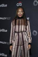 los angeles - 24 de marzo - sonequa martin-green en el paleyfest - star trek - discovery y el evento twilight zone en el dolby theater el 24 de marzo de 2019 en los angeles, ca foto