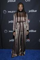 los angeles - 24 de marzo - sonequa martin-green en el paleyfest - star trek - discovery y el evento twilight zone en el dolby theater el 24 de marzo de 2019 en los angeles, ca foto