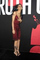 LOS ANGELES - APR 12 - Sophia Ali at the Blumhouse s Truth Or Dare Premiere at Cinerama Dome on April 12, 2018 in Los Angeles, CA photo
