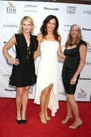 LOS ANGELES - SEP 29 - Stacey Van Gorder, Gabrielle Panepinto, Karin Stephens at the Catalina Film Festival - September 29 2017 at the Casino on Catalina Island on September 29, 2017 in Avalon, CA photo