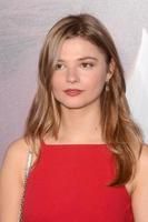 LOS ANGELES - MAY 23 - Stefanie Scott at the Adrift World Premiere at the Regal LA Live on May 23, 2018 in Los Angeles, CA photo