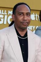 LOS ANGELES - APR 14 - Stephen A Smith at the They Call Me Magic Premiere Screening at Village Theater on April 14, 2022 in Westwood, CA photo