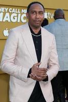 LOS ANGELES - APR 14 - Stephen A Smith at the They Call Me Magic Premiere Screening at Village Theater on April 14, 2022 in Westwood, CA photo