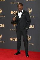 LOS ANGELES - SEP 17 - Sterling K Brown at the 69th Primetime Emmy Awards - Press Room at the JW Marriott Gold Ballroom on September 17, 2017 in Los Angeles, CA photo