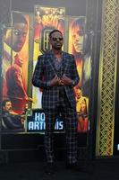 LOS ANGELES - MAY 19 - Sterling K Brown at the Hotel Artemis Premiere at Bruin Theater on May 19, 2018 in Westwood, CA photo
