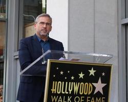 LOS ANGELES - AUG 20 - Steve Carell at the Jennifer Garner Star Ceremony on the Hollywood Walk of Fame on August 20, 2018 in Los Angeles, CA photo