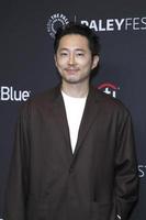 LOS ANGELES - MAR 24 - Steven Yeun at the PaleyFest - Star Trek - Discovery And The Twilight Zone Event at the Dolby Theater on March 24, 2019 in Los Angeles, CA photo