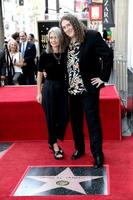 LOS ANGELES - AUG 27 - Suzanne Yankovic, Weird Al Yankovic at the Weird Al Yankovic Star Ceremony on the Hollywood Walk of Fame on August 27, 2018 in Los Angeles, CA photo