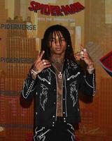 LOS ANGELES - DEC 1 - Swae Lee at the Spider-Man - Into the Spider-Verse Premiere at the Village Theater on December 1, 2018 in Westwood, CA photo
