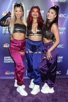 LOS ANGELES - MAY 2 - Sweet Taboo, Sami Ramos, ICP Bre, JenTorrejon at the American Song Contest Semi-Finals Live Show Red Carpet - Week 2 at Universal Studios on May 2, 2022 in Universal City, CA photo