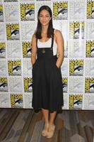 SAN DIEGO - July 22 - Tala Ashe at Comic-Con Saturday 2017 at the Comic-Con International Convention on July 22, 2017 in San Diego, CA photo