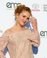 LOS ANGELES - SEP 23 - Talitha Bateman at the 27th Environmental Media Awards at the Barker Hangaer on September 23, 2017 in Santa Monica, CA photo