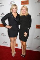 LOS ANGELES - JAN 5 - Tammy York Day, Tonya York Dees at the Unbridled Eve Derby Prelude Party Los Angeles at the Avalon on January 5, 2018 in Los Angeles, CA photo