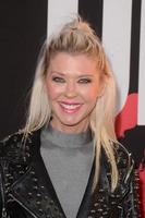 LOS ANGELES - APR 12 - Tara Reid at the Blumhouse s Truth Or Dare Premiere at Cinerama Dome on April 12, 2018 in Los Angeles, CA photo