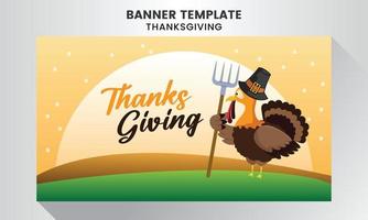Thanksgiving celebration  background template