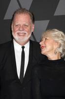 LOS ANGELES - NOV 11 - Taylor Hackford, Helen Mirren at the AMPAS 9th Annual Governors Awards at Dolby Ballroom on November 11, 2017 in Los Angeles, CA photo