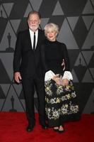 LOS ANGELES - NOV 11 - Taylor Hackford, Helen Mirren at the AMPAS 9th Annual Governors Awards at Dolby Ballroom on November 11, 2017 in Los Angeles, CA photo