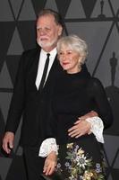 LOS ANGELES - NOV 11 - Taylor Hackford, Helen Mirren at the AMPAS 9th Annual Governors Awards at Dolby Ballroom on November 11, 2017 in Los Angeles, CA photo