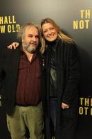 LOS ANGELES - DEC 7 - Peter Jackson, Carolyn Blackwood at the They Shall Not Grow Old Premiere at the Linwood Dunn Theater at the Pickford Center for Motion Study on December 7, 2018 in Los Angeles, CA photo