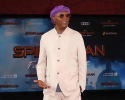 LOS ANGELES - JUN 26 - Samuel L Jackson at the Spider-Man Far From Home Premiere at the TCL Chinese Theater IMAX on June 26, 2019 in Los Angeles, CA photo