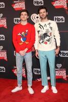 los angeles - 5 de marzo - the chainsmokers, andrew taggart, alex pall en los iheart music awards 2017 en el foro el 5 de marzo de 2017 en los angeles, ca foto