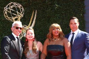 LOS ANGELES - APR 30 - The Kitchen, Geoffrey Zakarian, Marcela Valladolid, Sunny Anderson, Jeff Mauro at the 44th Daytime Emmy Awards - Arrivals at the Pasadena Civic Auditorium on April 30, 2017 in Pasadena, CA photo