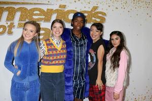 LOS ANGELES - AUG 14 - The Pac Dance Team at the America s Got Talent Season 13 Live Show Red Carpet at the Dolby Theater on August 14, 2018 in Los Angeles, CA photo