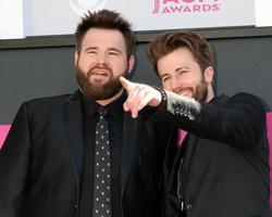 LAS VEGAS - APR 2 - The Swon Brothers at the Academy of Country Music Awards 2017 at T-Mobile Arena on April 2, 2017 in Las Vegas, NV photo