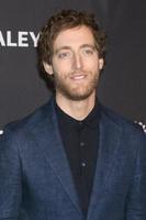 LOS ANGELES - MAR 18 - Thomas Middleditch at the PaleyFest LA 2018 - Silicon Valley at Dolby Theater on March 18, 2018 in Los Angeles, CA photo