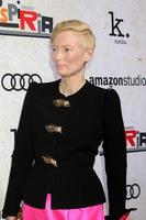LOS ANGELES - OCT 24 - Tilda Swinton at the Suspiria Premiere at the ArcLight Theaters on October 24, 2018 in Los Angeles, CA photo