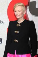 LOS ANGELES - OCT 24 - Tilda Swinton at the Suspiria Premiere at the ArcLight Theaters on October 24, 2018 in Los Angeles, CA photo