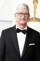 LOS ANGELES - MAR 27 - Tim Cook at the 94th Academy Awards at Dolby Theater on March 27, 2022 in Los Angeles, CA photo