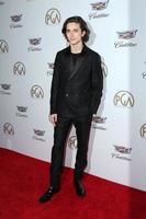 LOS ANGELES - JAN 20 - Timothee Chalamet at the Producers Guild Awards 2018 at the Beverly Hilton Hotel on January 20, 2018 in Beverly Hills, CA photo