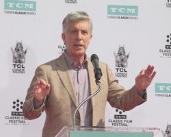 LOS ANGELES - APR 7 - Tom Bergeron at the Carl and Rob Reiner Hand and Footprint Ceremony at the TCL Chinese Theater IMAX on April 7, 2017 in Los Angeles, CA photo