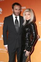 LOS ANGELES - DEC 3 - Tom Ford, Fergie at the 2017 TrevorLIVE Los Angeles at Beverly Hilton Hotel on December 3, 2017 in Beverly Hills, CA photo