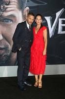 LOS ANGELES - OCT 1 - Tom Hardy, Kelly Marcel at the Venom Premiere at the Village Theater on October 1, 2018 in Westwood, CA photo