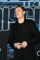 LOS ANGELES - DEC 4 - Tom Holland at the Spies in Disguise Premiere at El Capitan Theater on December 4, 2019 in Los Angeles, CA photo
