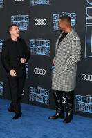 LOS ANGELES - DEC 4 - Tom Holland, Will Smith at the Spies in Disguise Premiere at El Capitan Theater on December 4, 2019 in Los Angeles, CA photo