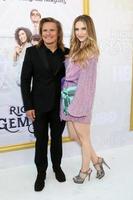 LOS ANGELES - JUL 25 - Tony Cavalero, Annie Cavalero at the The Righteous Gemstones Premiere Screening at the Paramount Theater on July 25, 2019 in Los Angeles, CA photo