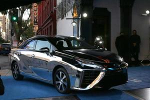 LOS ANGELES - MAR 1 - Toyota Mirai - Hydrogen Fueled at the Keep It Clean Benefit for Waterkeeper Alliance at Avalon on March 1, 2018 in Los Angeles, CA photo