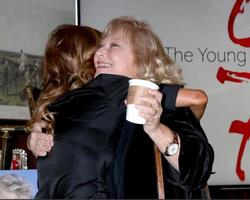 LOS ANGELES - FEB 2 - Tracey Bregman, Beth Maitland at the Tracey Bregman 35th Anniversary on the Young and the Restless at CBS TV City on February 2, 2018 in Los Angeles, CA photo