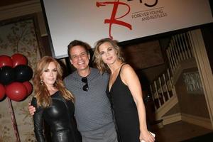 LOS ANGELES - MAR 26 - Tracey Bregman, Christian LeBlanc, Gina Tognoni at the The Young and The Restless Celebrate 45th Anniversary at CBS Television City on March 26, 2018 in Los Angeles, CA photo