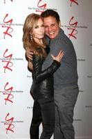 LOS ANGELES - MAR 26 - Tracey Bregman, Christian LeBlanc at the The Young and The Restless Celebrate 45th Anniversary at CBS Television City on March 26, 2018 in Los Angeles, CA photo