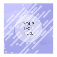 Purple and white background with typography vector