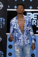 LOS ANGELES - JUN 25 - Trevor Jackson at the BET Awards 2017 at the Microsoft Theater on June 25, 2017 in Los Angeles, CA photo