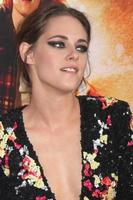 LOS ANGELES - AUG 18 - Kristen Stewart at the American Ultra Premiere at the Theater at Ace Hotel on August 18, 2015 in Los Angeles, CA photo