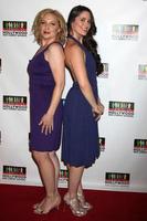 LOS ANGELES, AUG 23 - Beth Henley, Chloe Valentine at the Hollywood Red Carpet School at Secret Rose Theater on August 23, 2014 in Los Angeles, CA photo